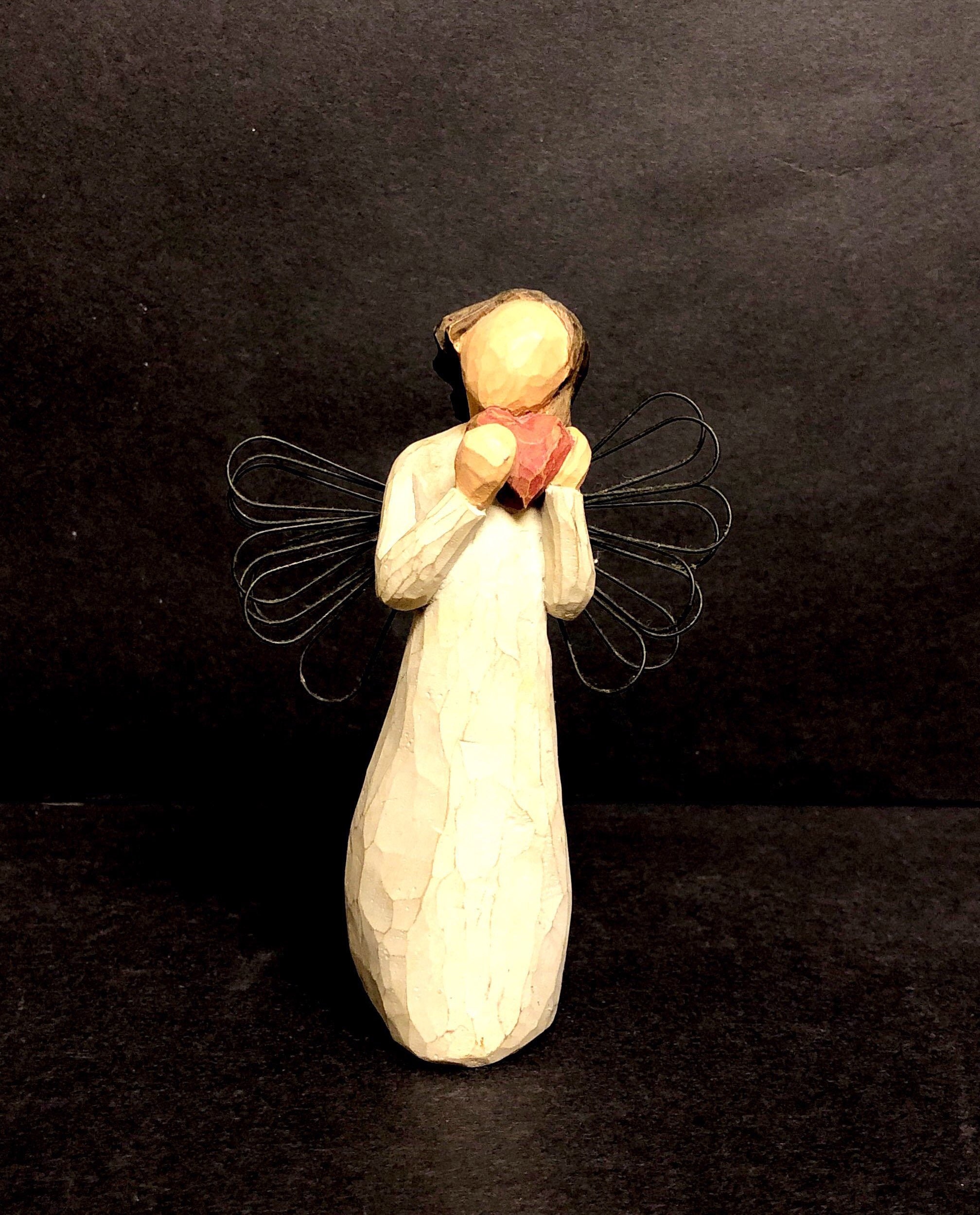 Vintage Willow Tree Angel of Remembrance figurine