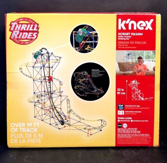 knex hornet swarm roller coaster