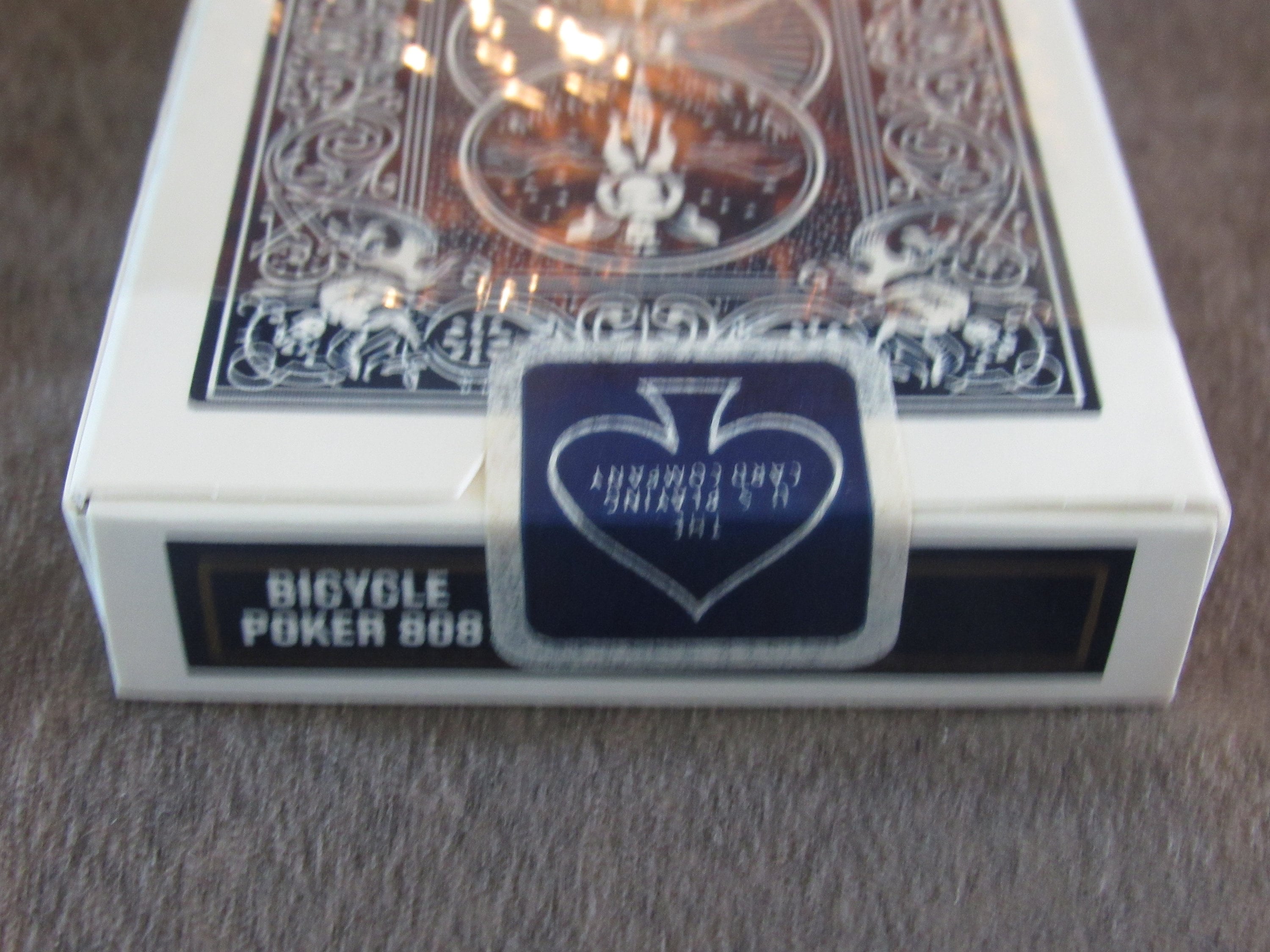 Bicycle 808 Rider Back Playing Cards