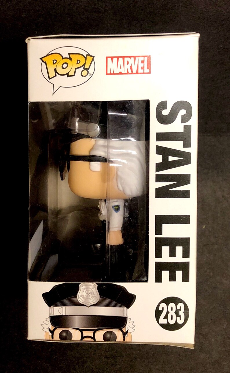 Funko POP Stan Lee 283 Marvel Captain America Winter Soldier | Etsy