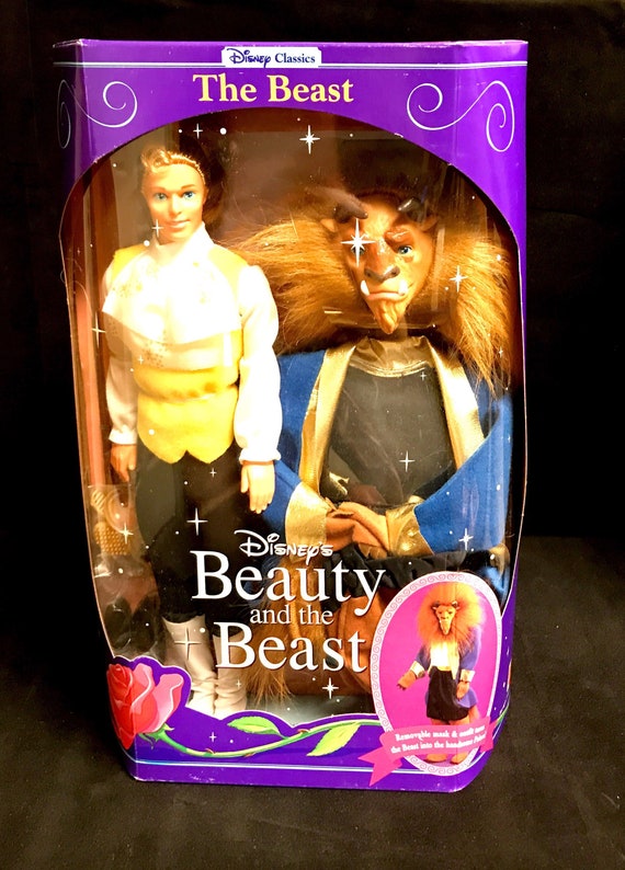 beauty and the beast barbie 1991