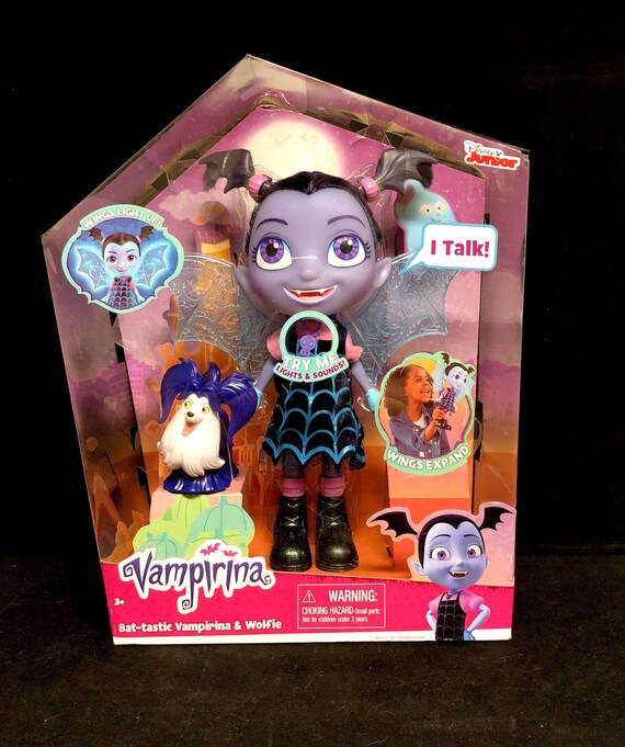 vampirina bat tastic talking doll