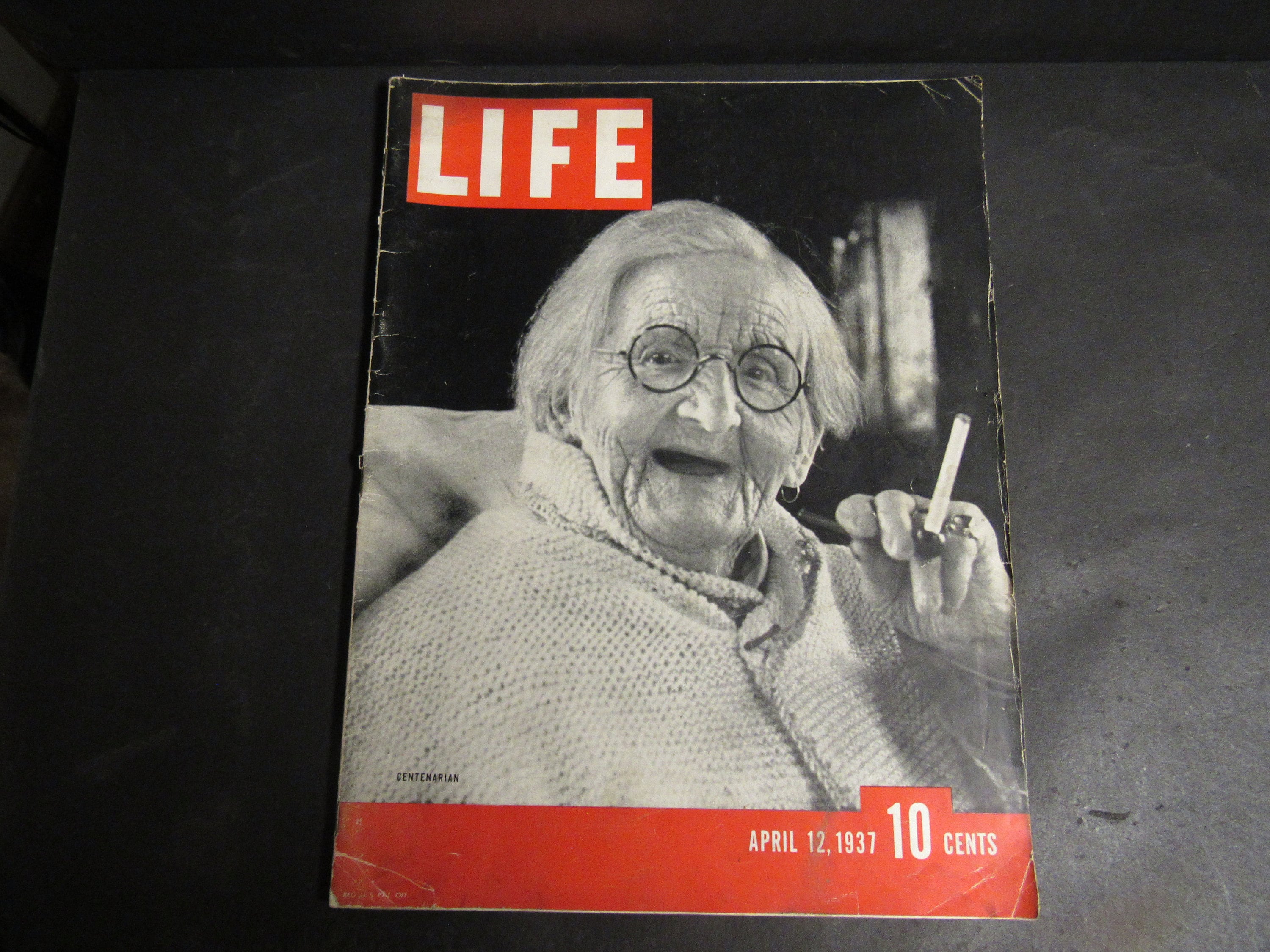 1937 Life Magazine - Etsy