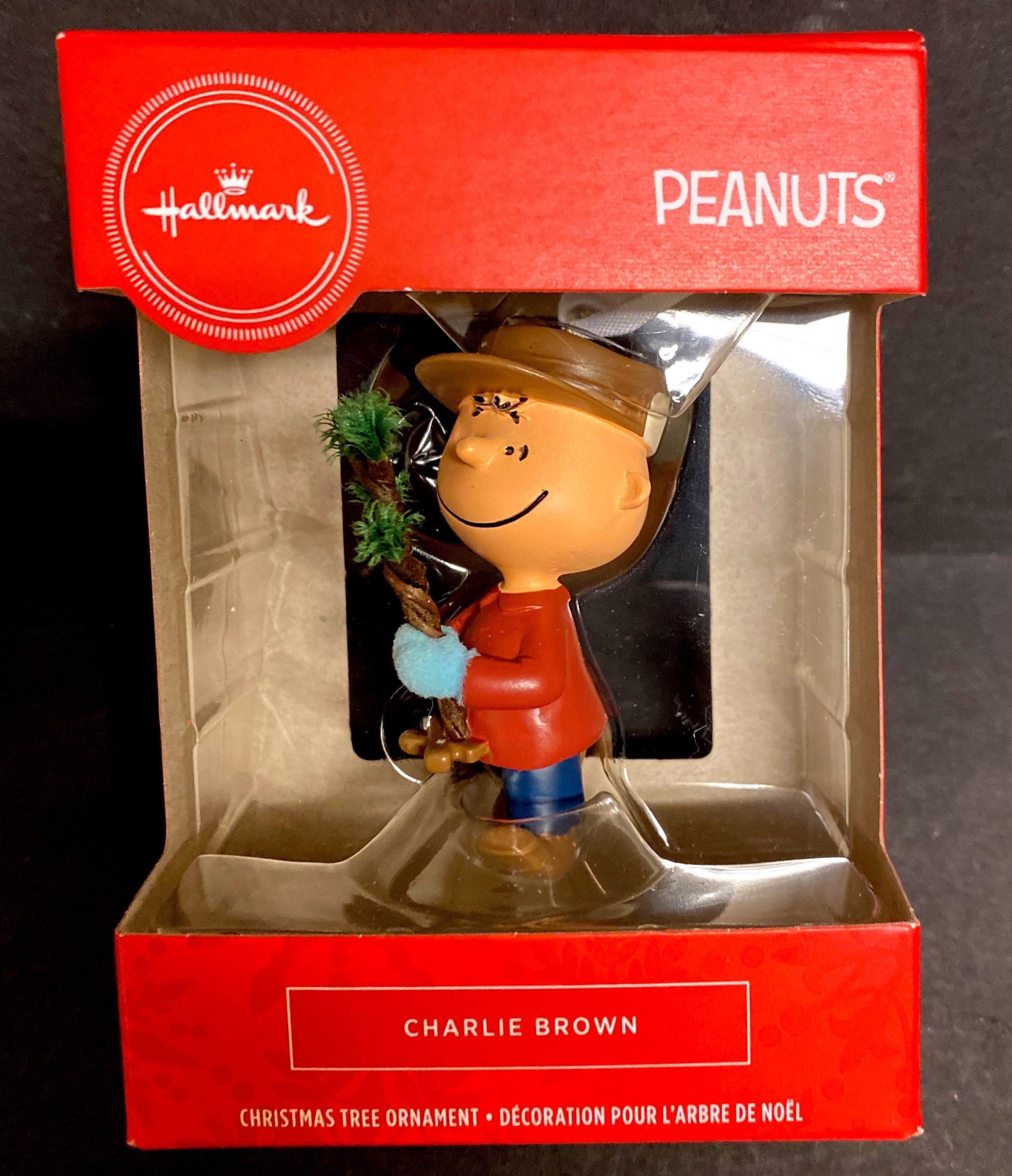 Collectible Hallmark Peanuts CHARLIE BROWN Christmas Ornament Etsy