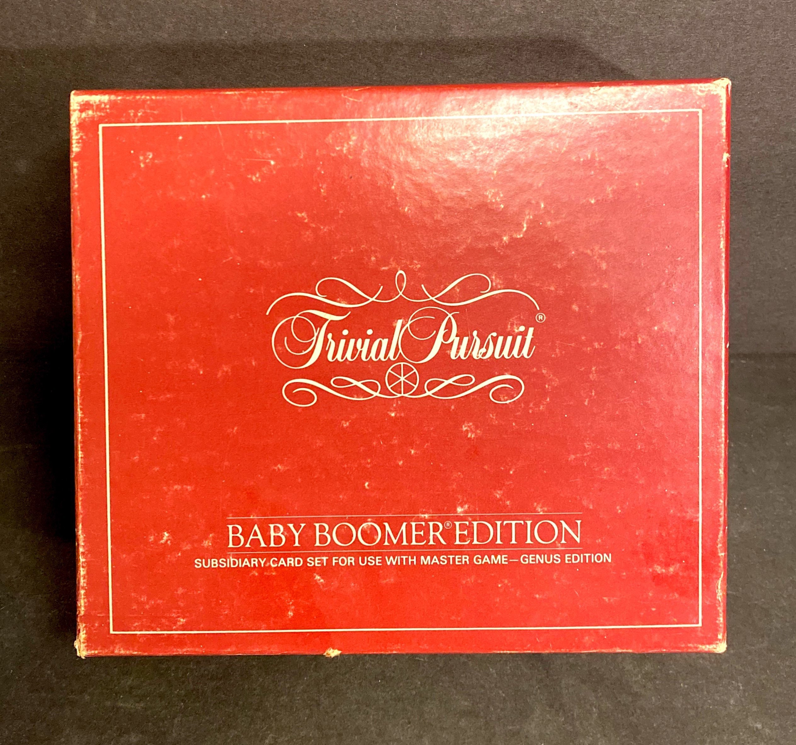 Excellent Quality Fashion Flagship Store Vintage 1983 Trivial Pursuit 