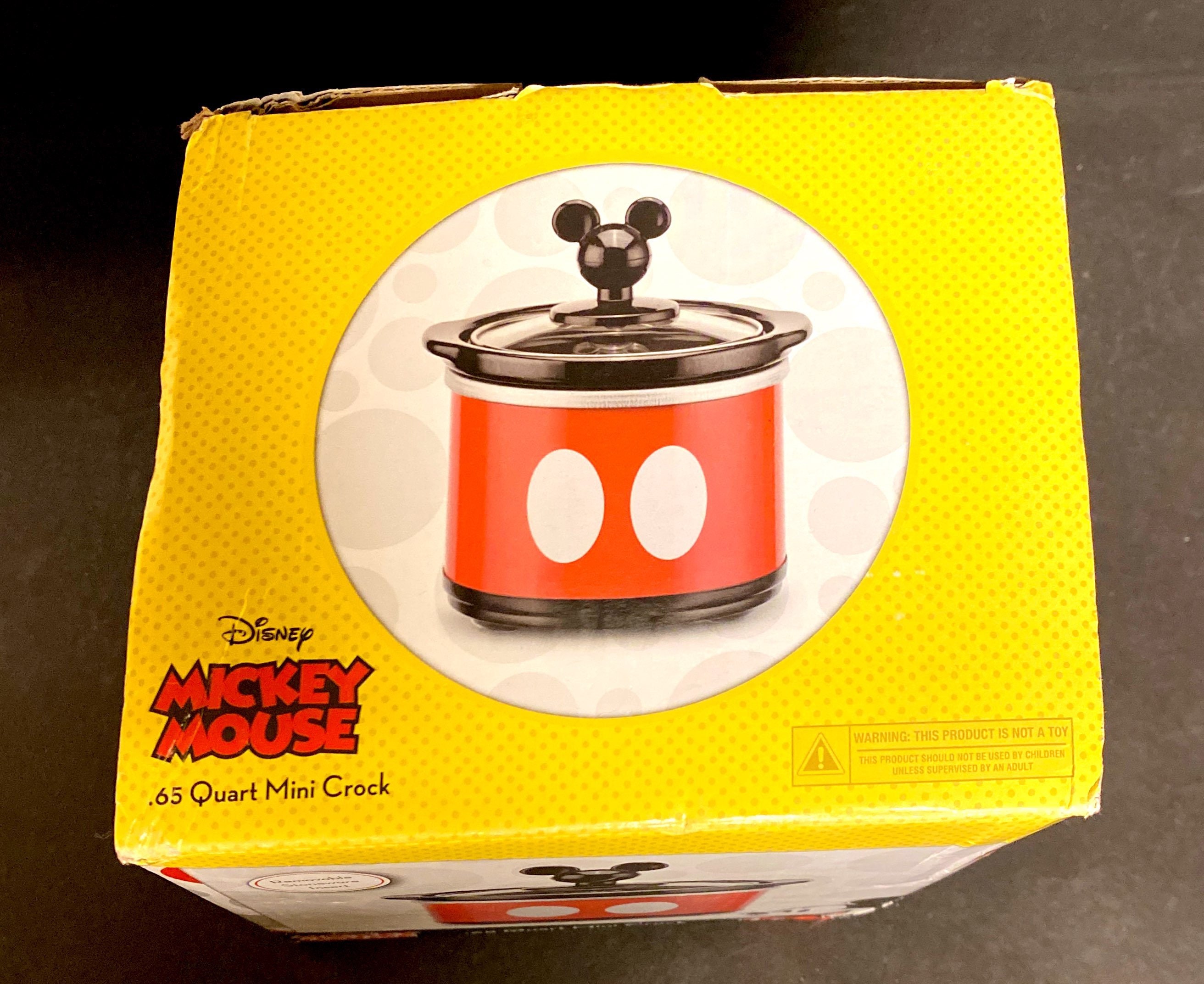 mickey crockpot