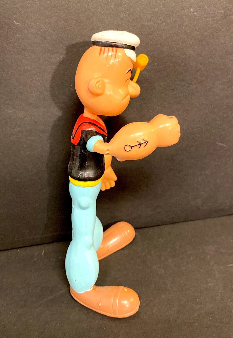 popeye bendable figures