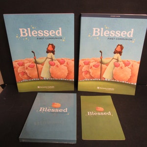 Dynamic Catholic Blessed First Communion DVD, Leader and Student Guide