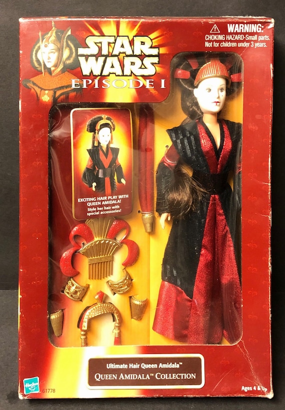 star wars episode 1 queen amidala collection