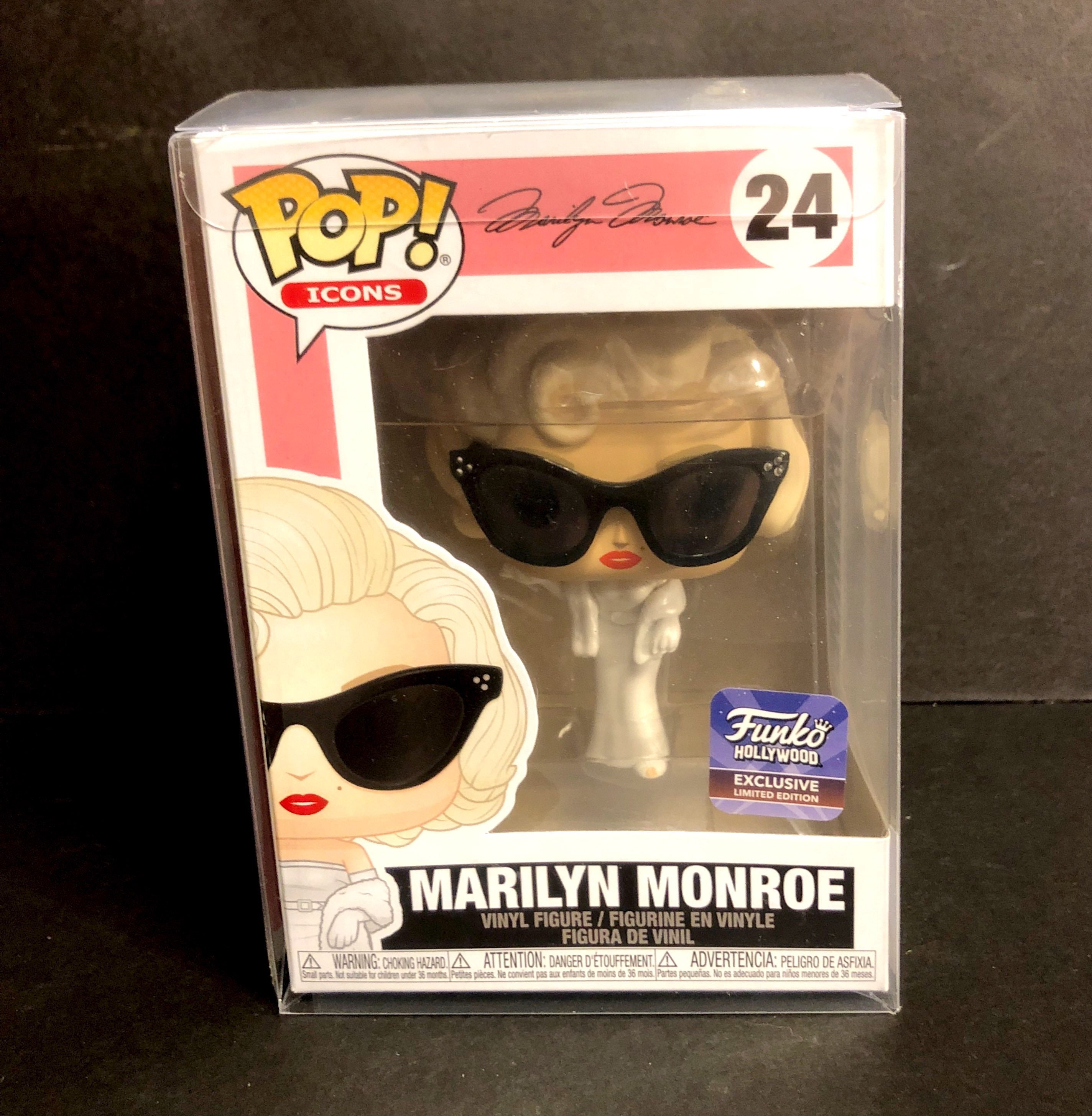 Hollywood exclusive Marilyn Monroe funko pop - www.celebratesf.org