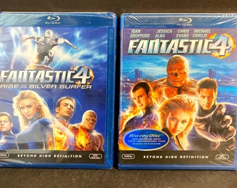 Amazon.co.jp: Fantastic Four 2: Rise Of Ss [Blu-ray] : DVD