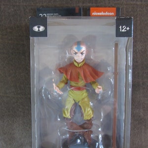 Collectible Avatar The Last Air Bender  AANG Action Figure - SEALED!