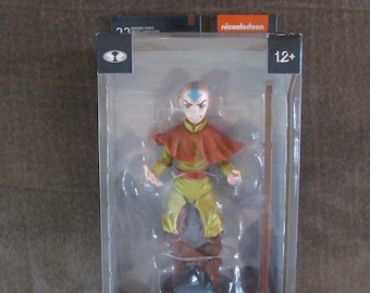 Collectible Avatar The Last Air Bender  AANG Action Figure - SEALED!