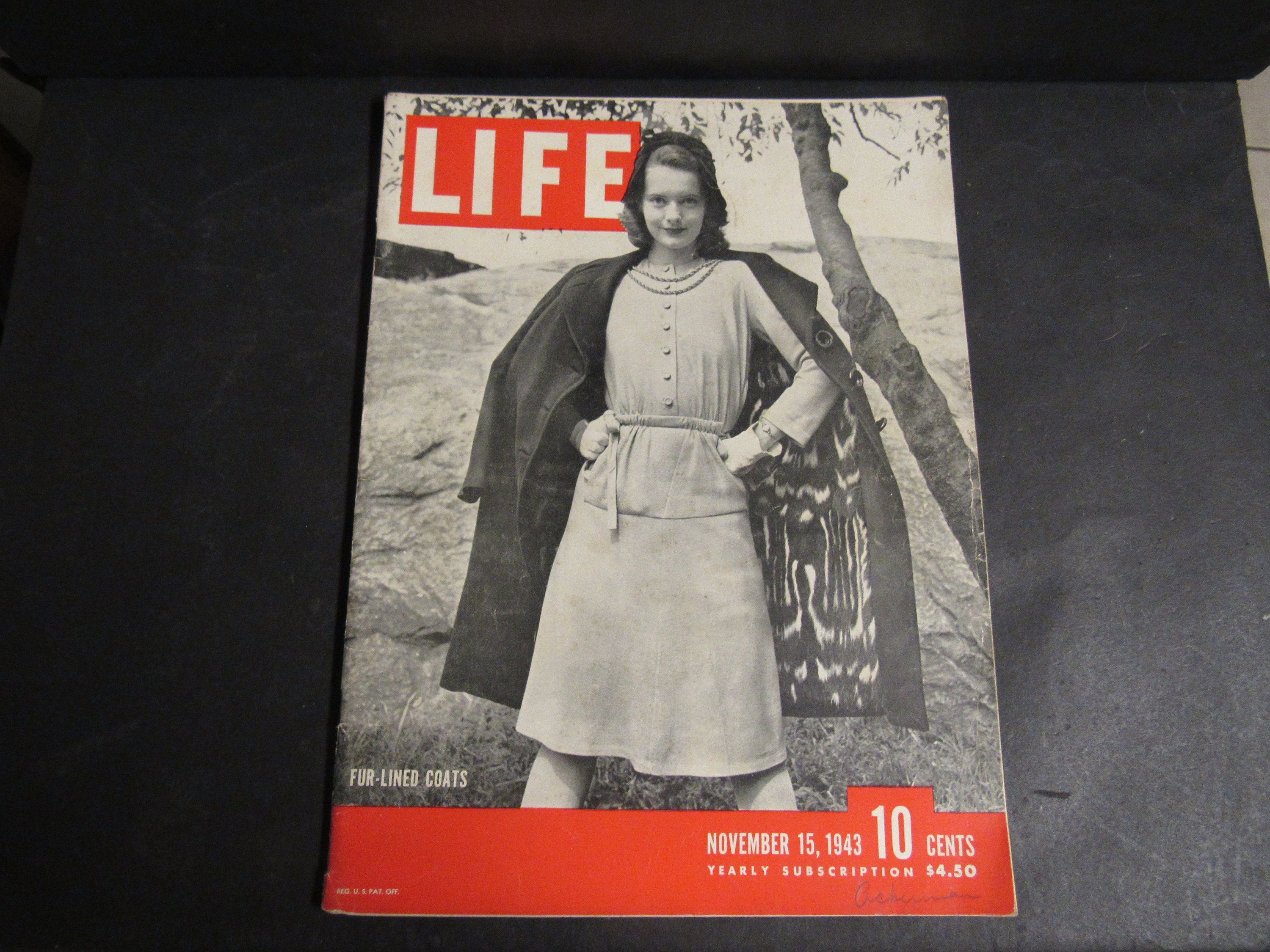 Life magazine 1943 - Etsy 日本