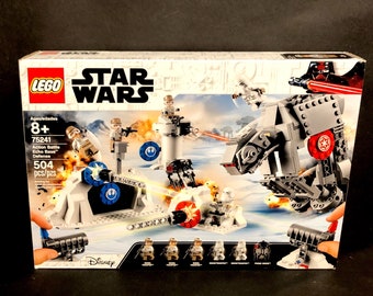 Collectible LEGO Star Wars Action Battle Echo Base Defense 75241 SEALED!