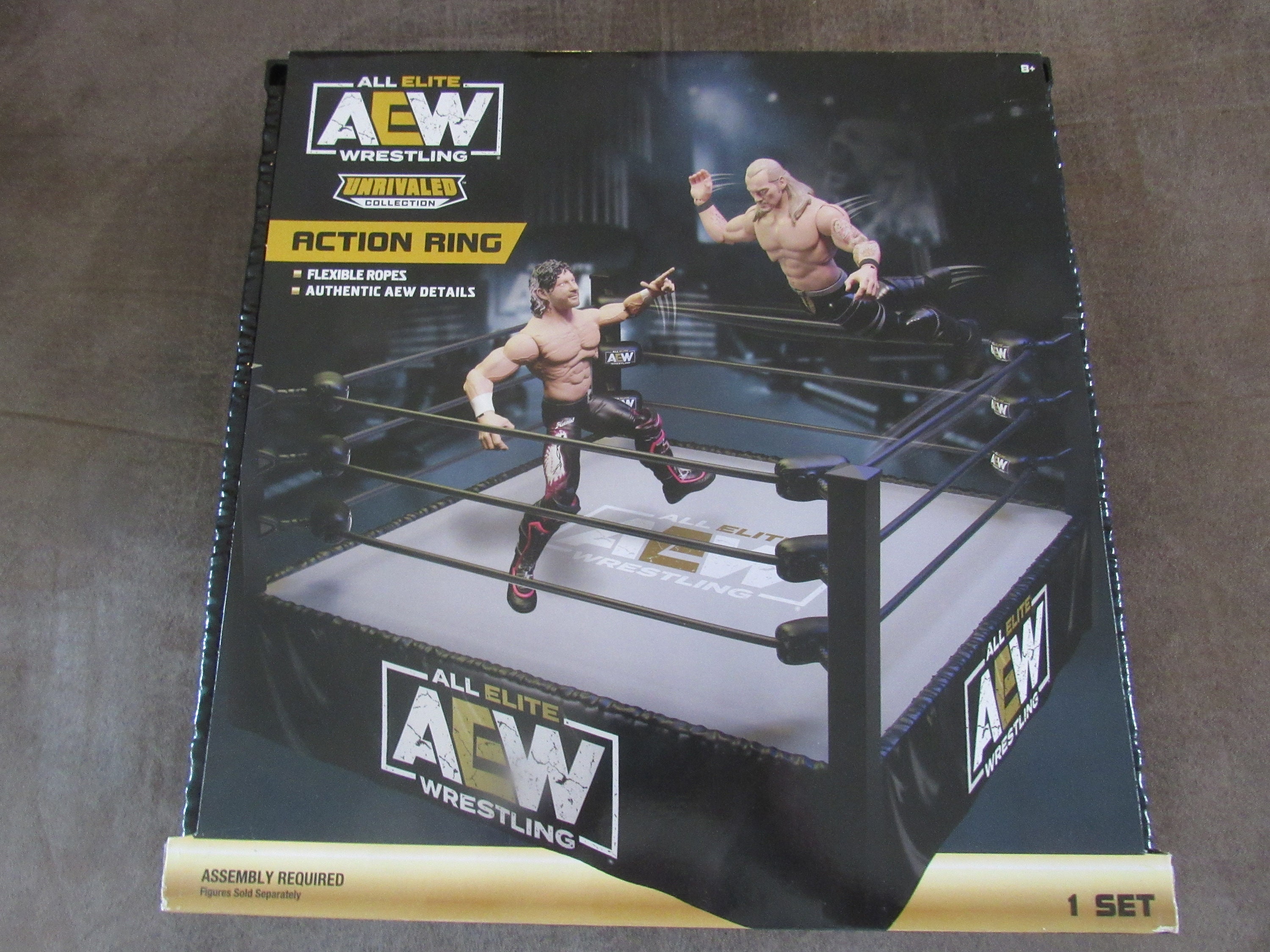 AEW All Elite レスリング Unrivaled Collection マット