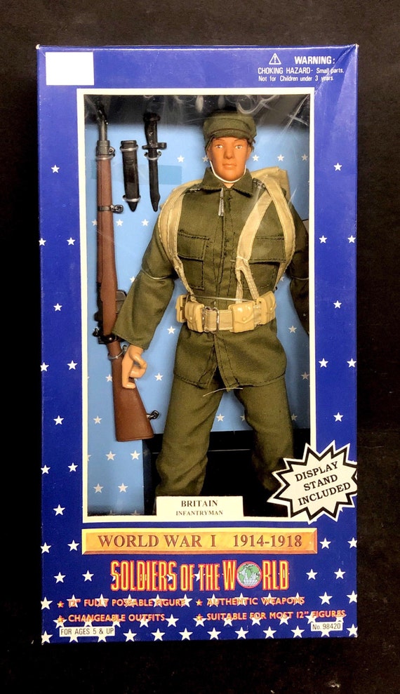 98420 Russia Infantryman 1914-1918 12 Fully Poseable Figure Formative International Co Soldiers of the World 12 Fully Poseable Figure 1914-1918 World War I 98420 Russia Infantryman 1914-1918 12 Fully Poseable Figure Formative International Co Soldiers of the World 12 Fully Poseable Figure 1914-1918 World War I