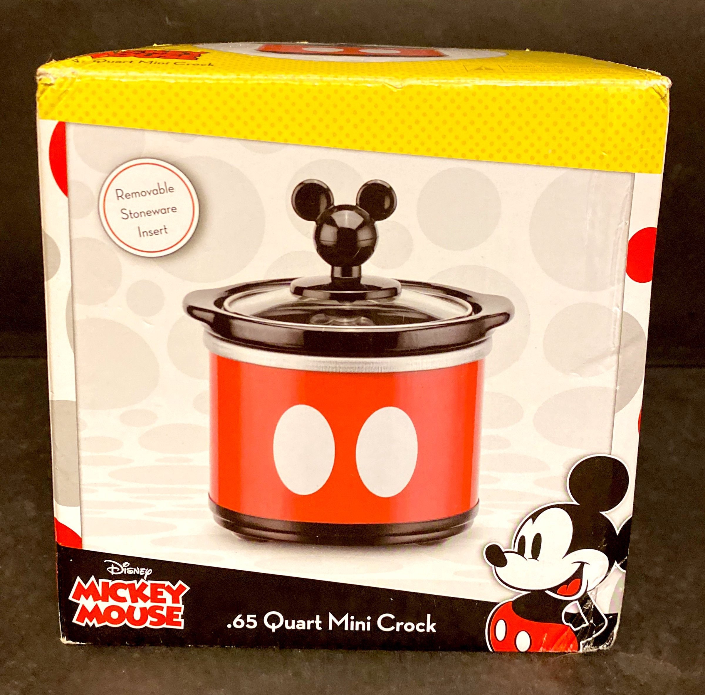 mickey slow cooker