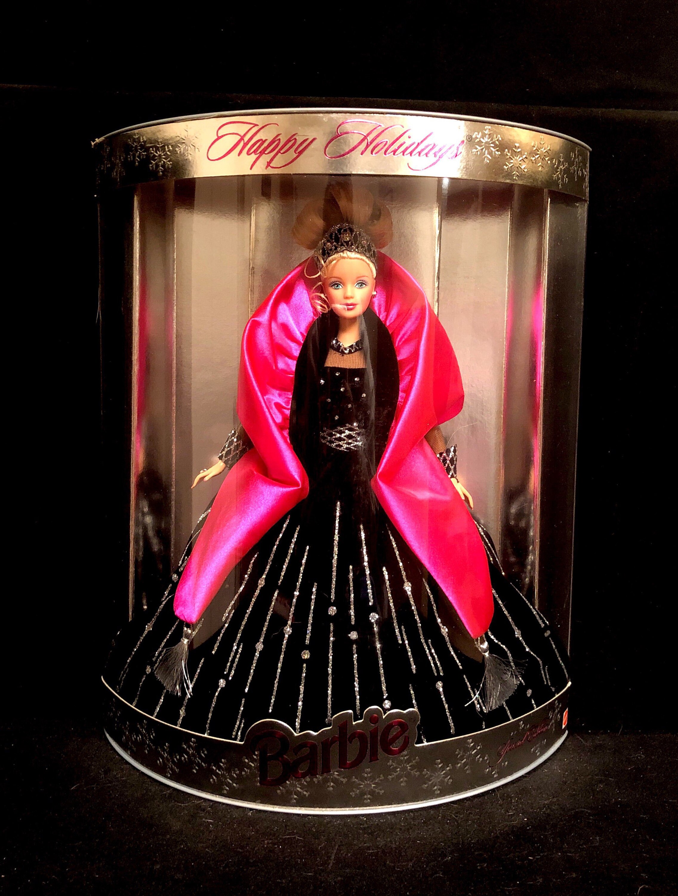 happy holiday barbie special edition 1998 value