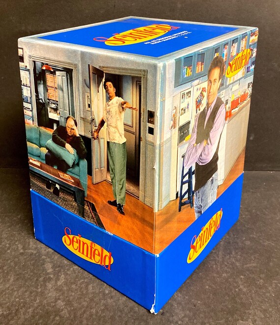 Seinfeld Original Episodes Collectible Playing Cards And Salt and