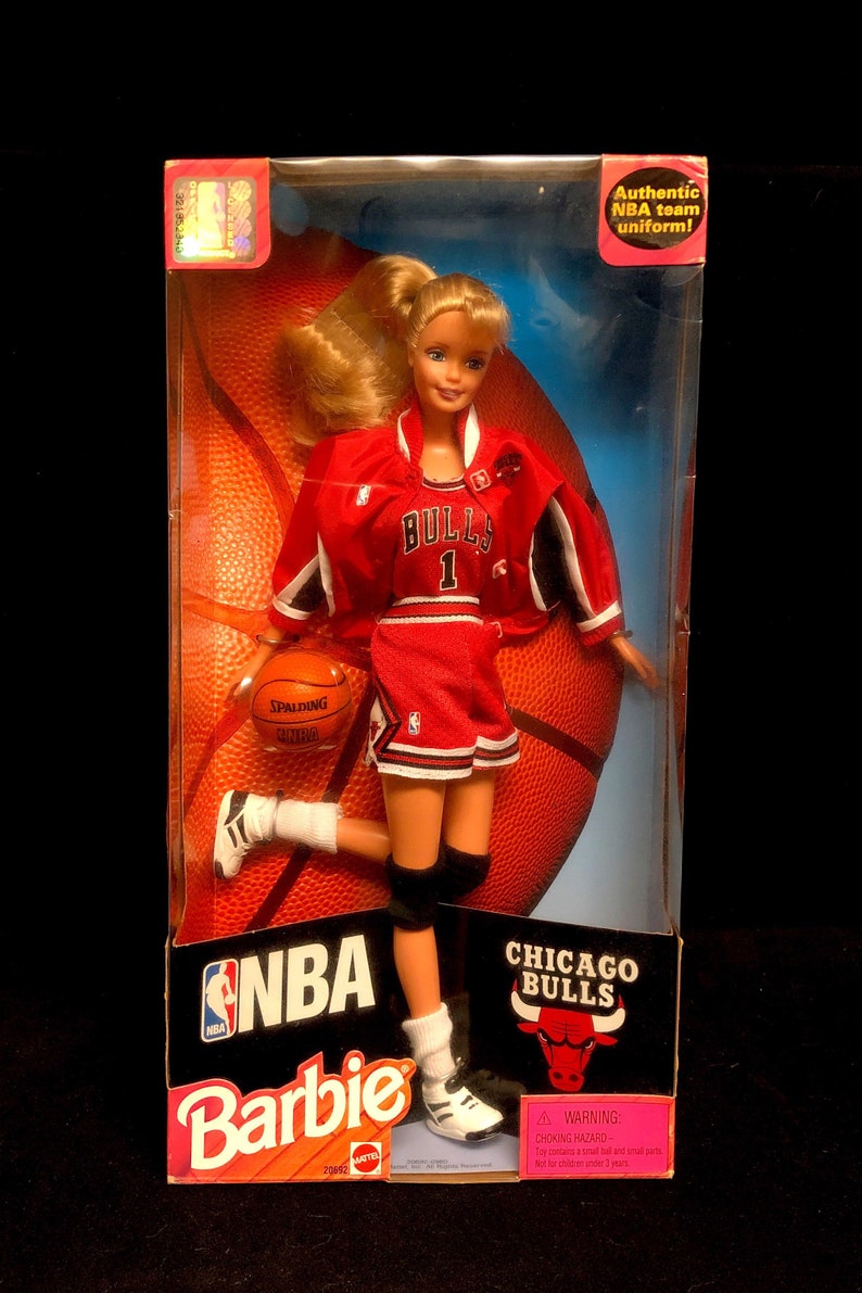 1998 nba barbie