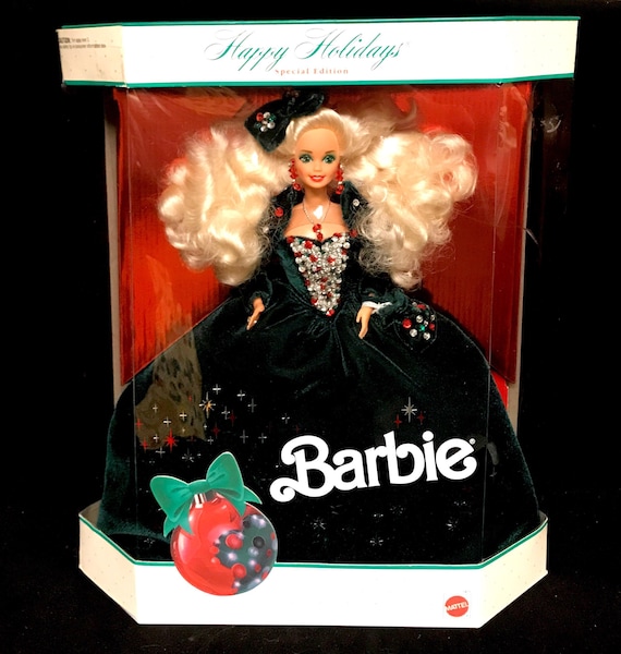 barbie holiday 1991