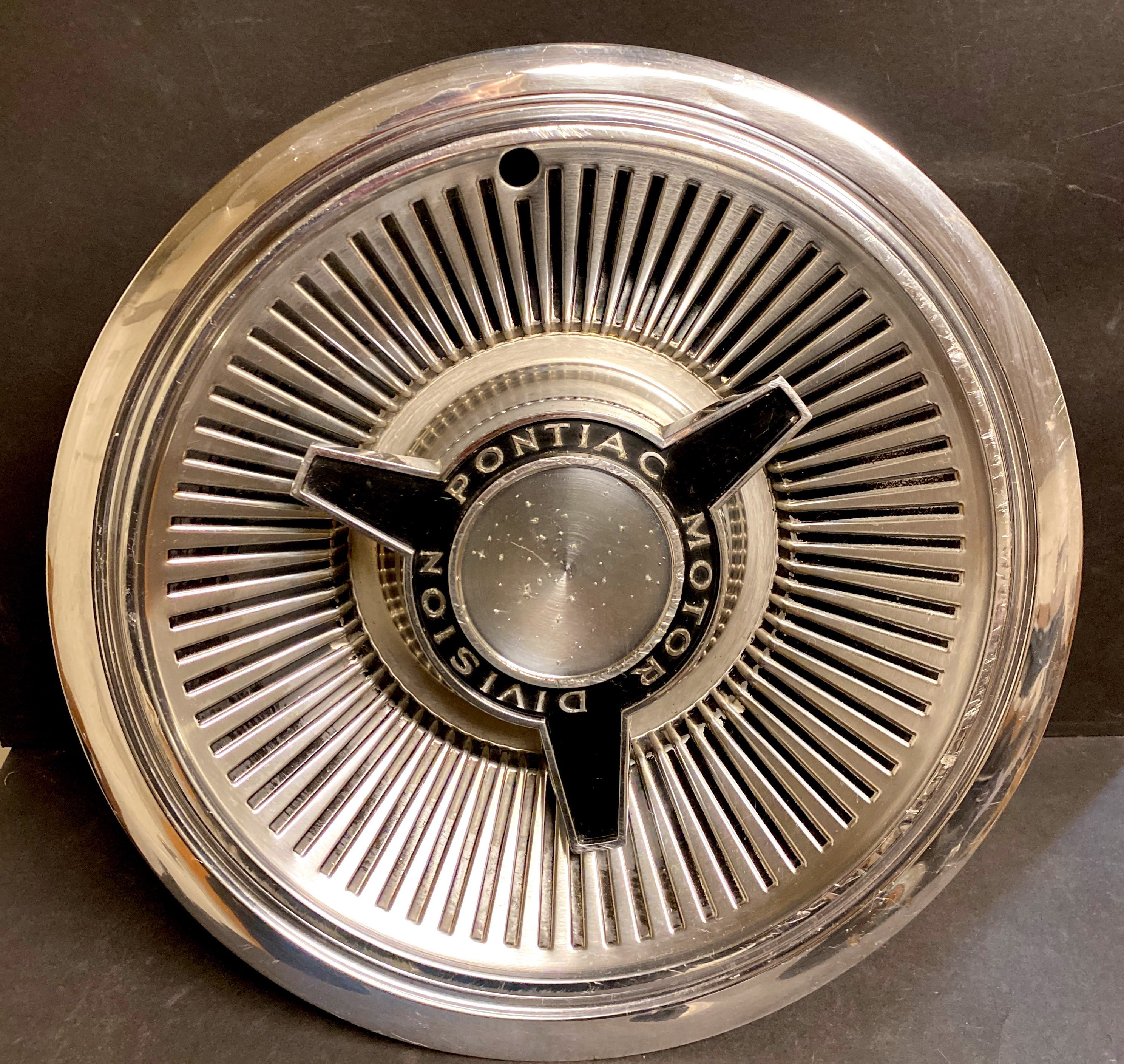 Vintage 1965 PONTIAC Motors Division Spinner Flipper Hubcap Etsy