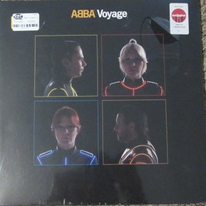 Collection 12" ABBA "Voyage" édition limitée en vinyle jaune avec illustration scellée en usine !