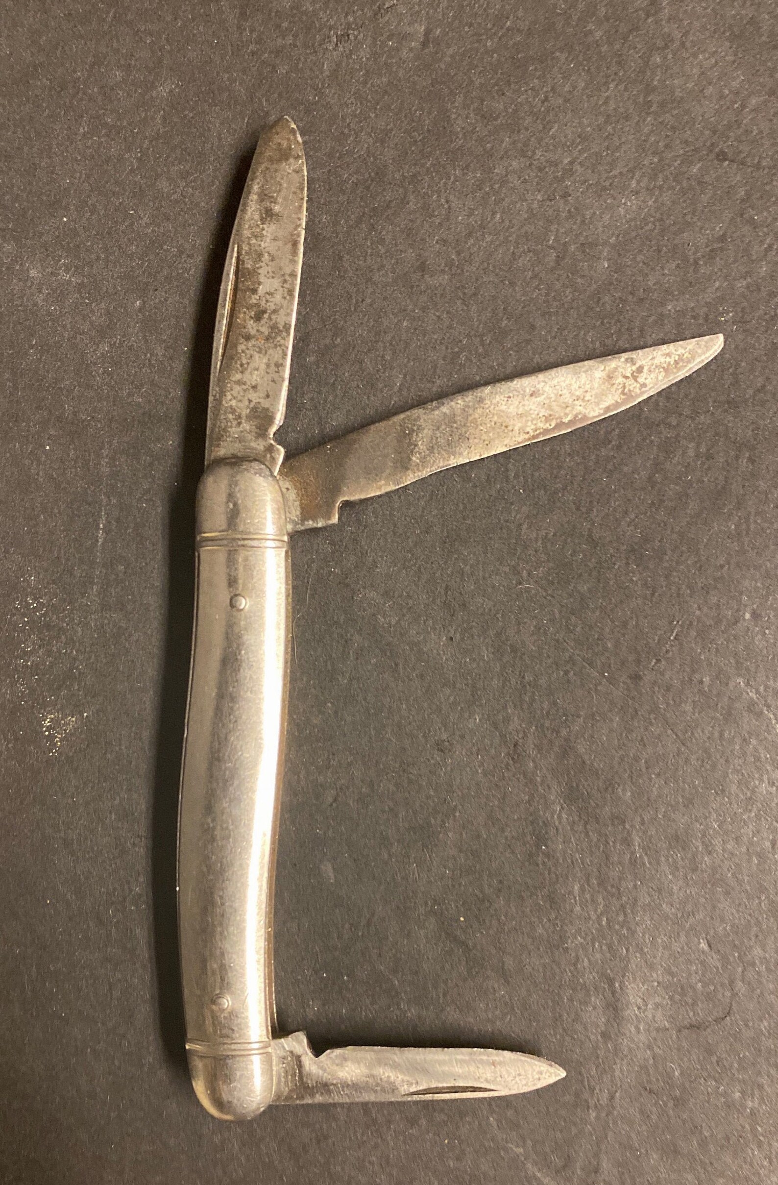 Vintage Rare IMPERIAL Prov R.I 3 Blade Silver USA Pocket Knife Etsy