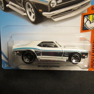 Sammelobjekt HOT WHEELS 68&#39; Copo CAMERO 1:64 Die-Cast Versiegelt!