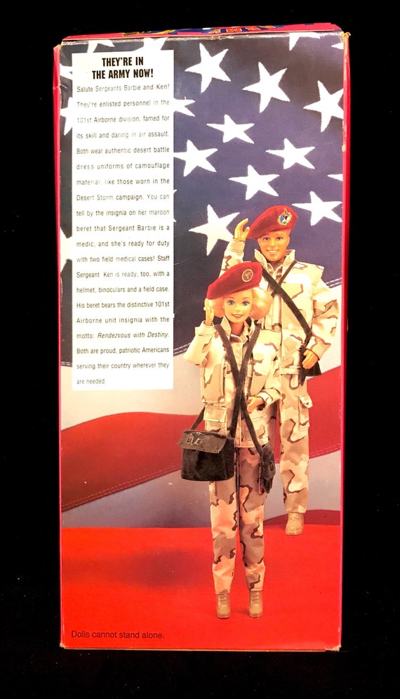 army barbie 1992