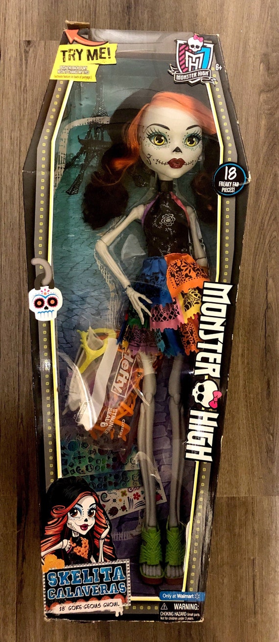 monster high skelita