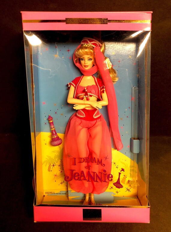 i dream of jeannie barbie value