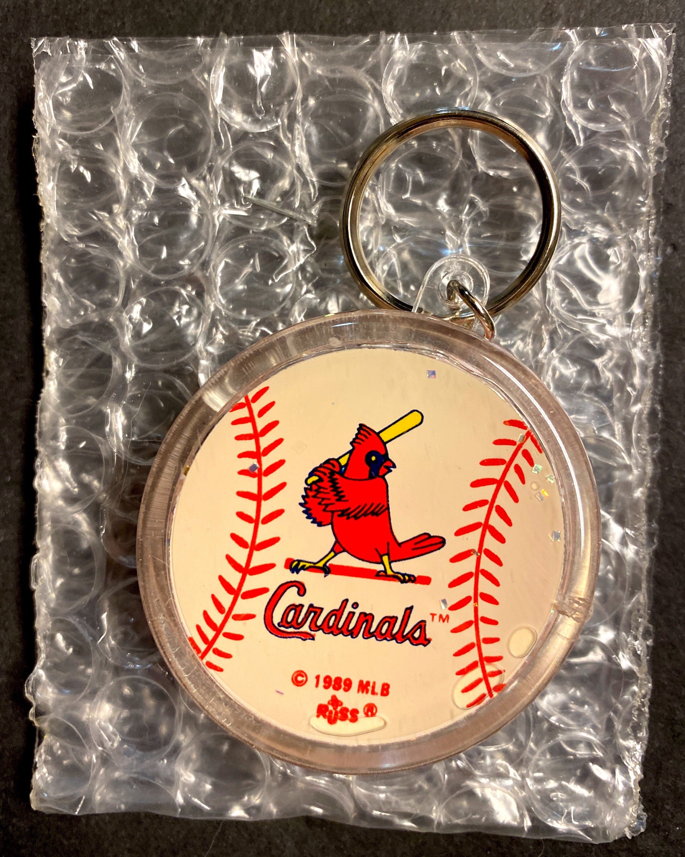 St. Louis Cardinals Vintage Logo Keychain