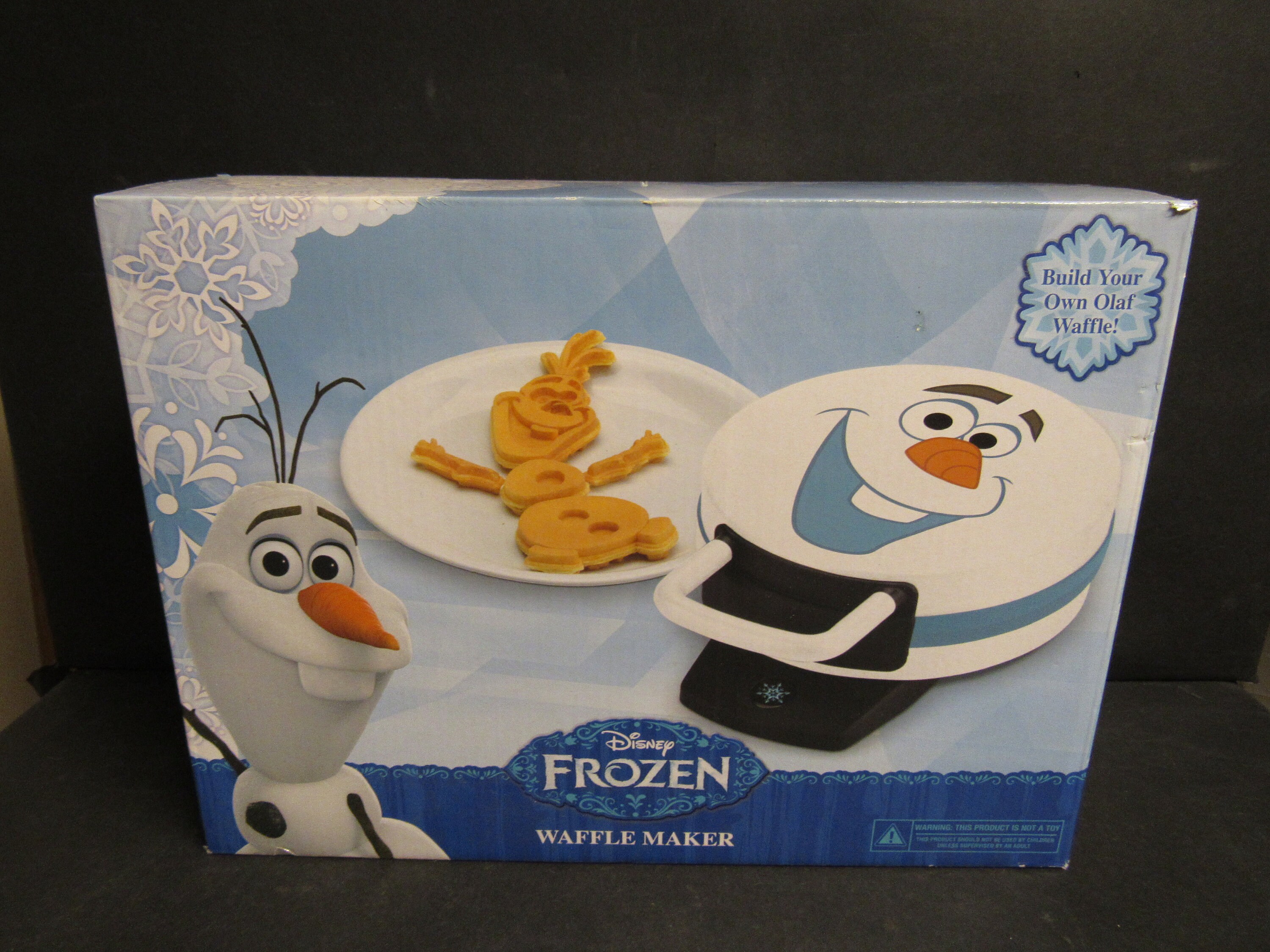 disney frozen waffle maker