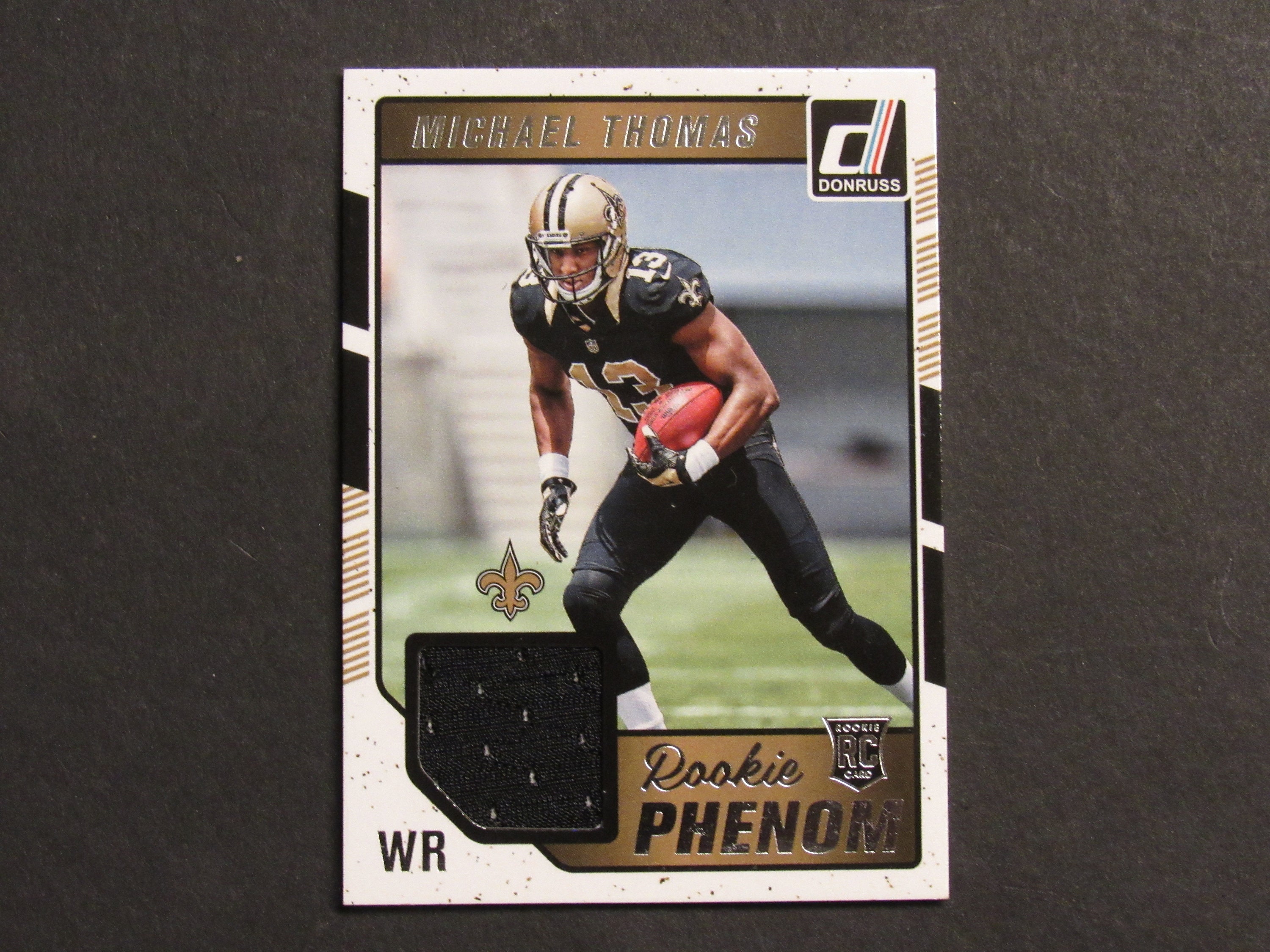 Collectible Donruss Phenom Jersey Relics MICHAEL THOMAS 28 Etsy
