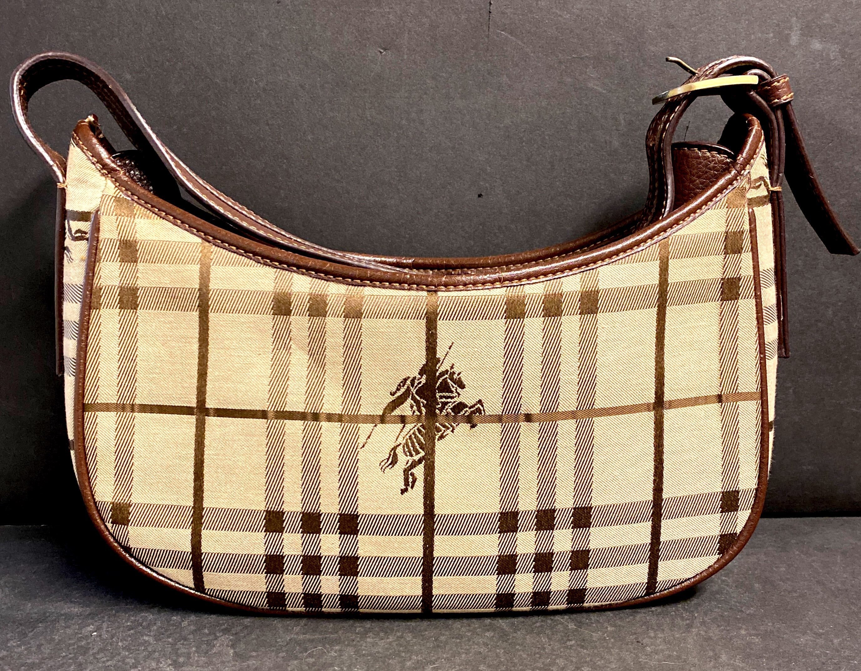 Vintage Burberry Shoulder Bag - Shop Jewelry, Watches & Accessories