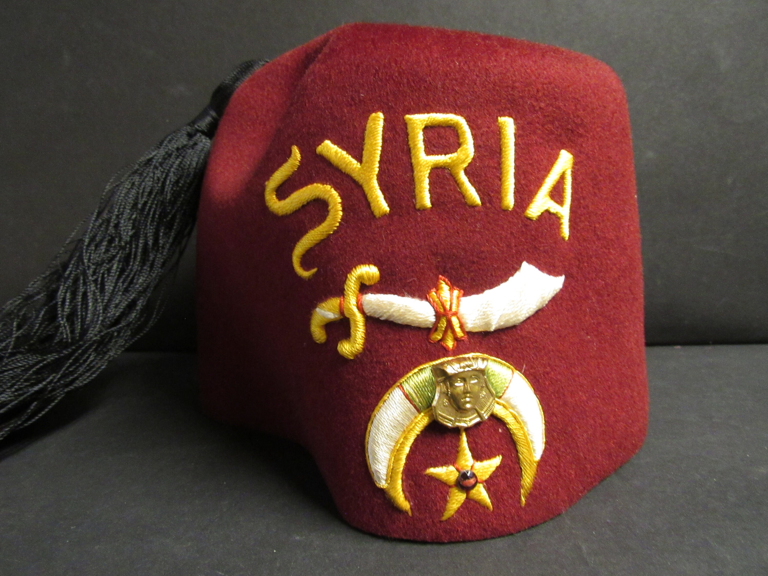 Vintage Syrian Masonic Temple Shriners 