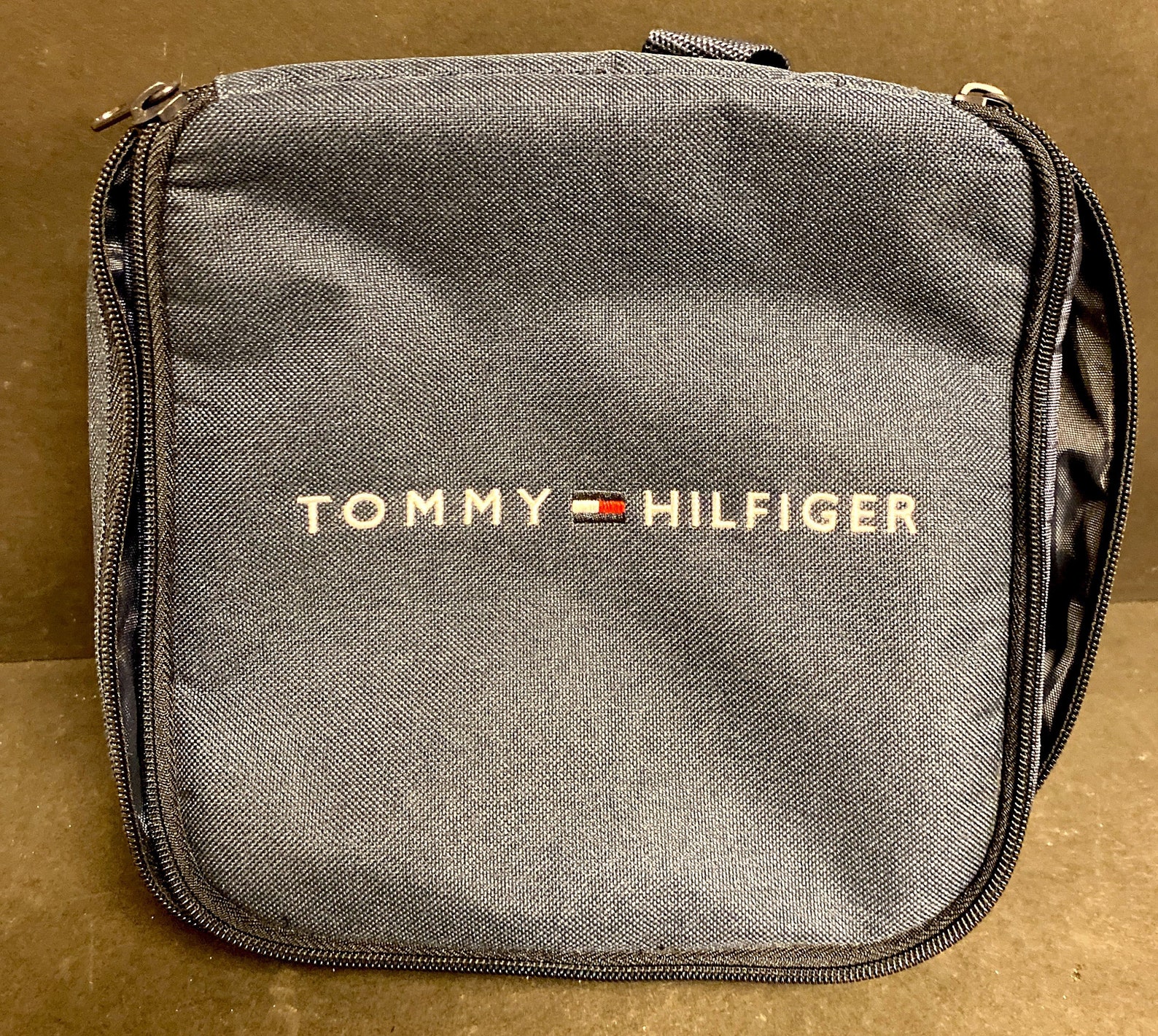 Vintage Rare TOMMY HILFIGER Toiletries Travel Bag Zipper Case | Etsy