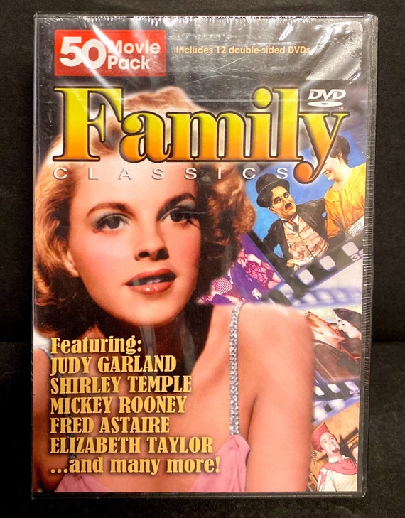 Collectible DVD Family Classics 50 Movie Pack Collection