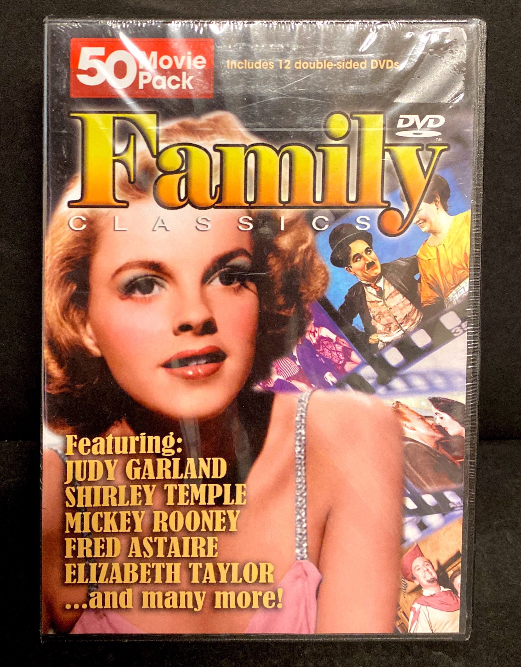 Collectible DVD Family Classics 50 Movie Pack Collection - Etsy