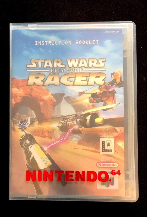 n64 star wars episode 1 racer