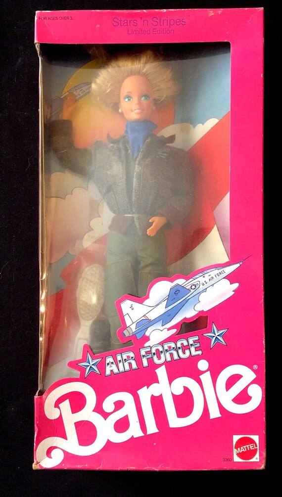 stars and stripes barbie