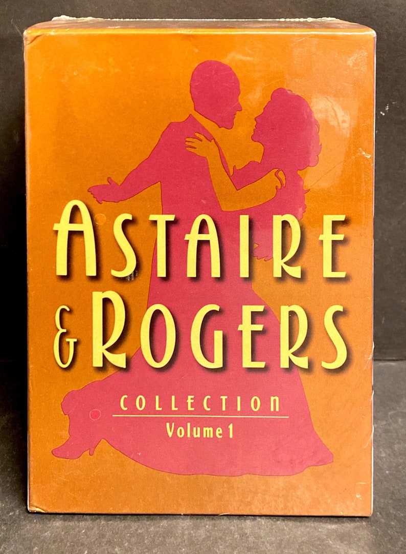 Astaire & Rogers Collection, Vol. 1 (Top Hat / Swing Time / Follow the Fleet / Shall We Dance / The Barkleys of Broadway) - DVD (Used) main image 0