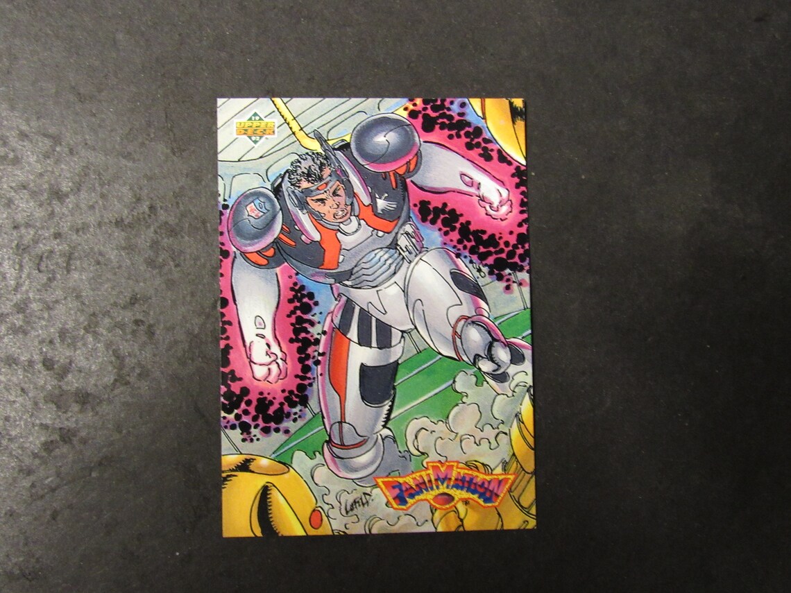 1992 upper deck fanimation