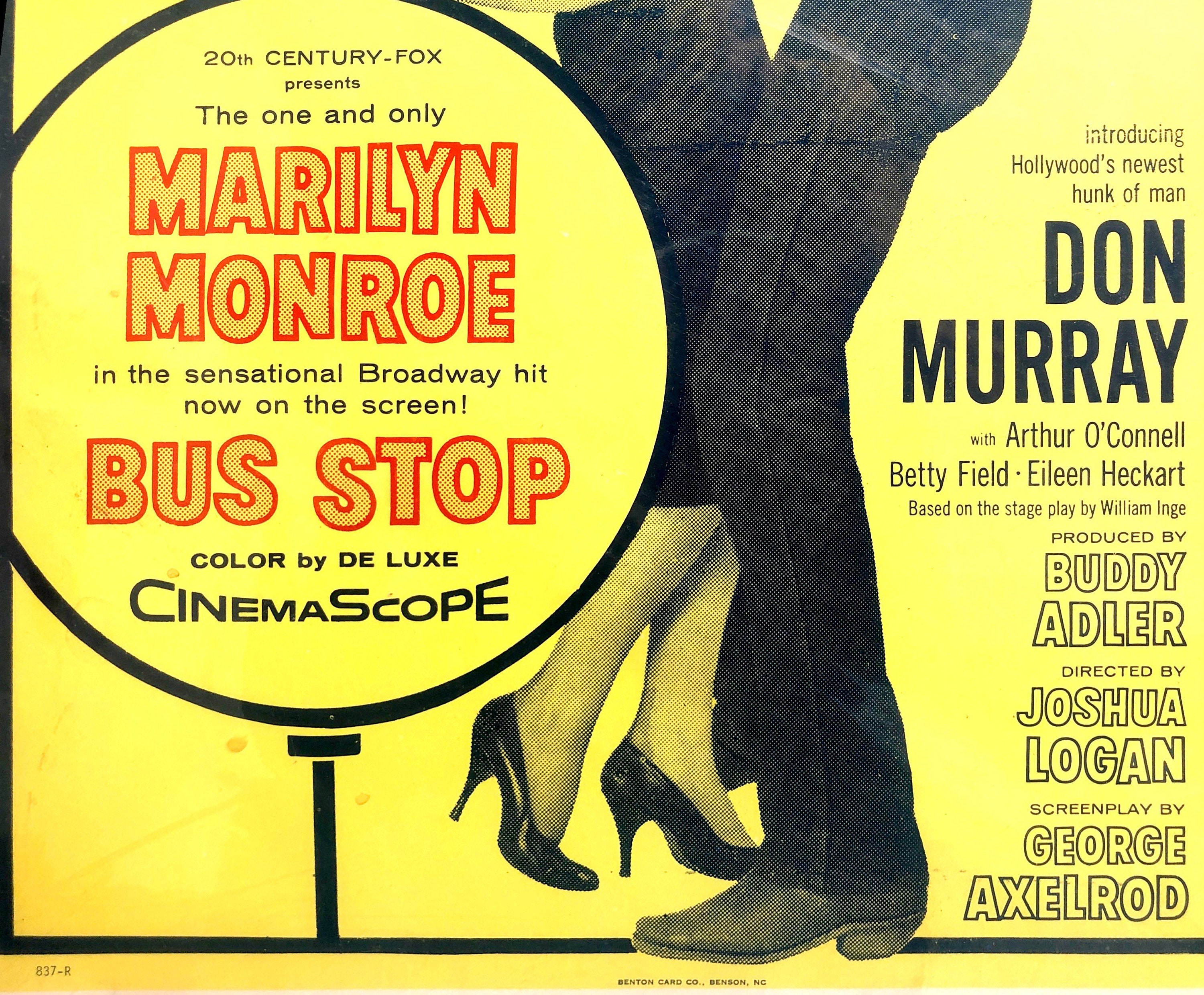 Vintage/collectible MARILYN MONROE Benton Card Co. Movie - Etsy