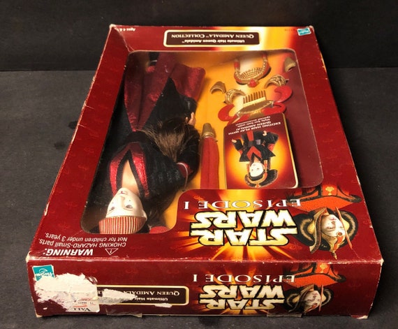 Vintage Hasbro Star Wars Episode 1 Queen Amidala (ultimate Vintage Hasbro Star Wars Episode 1 Queen Amidala (ultimate