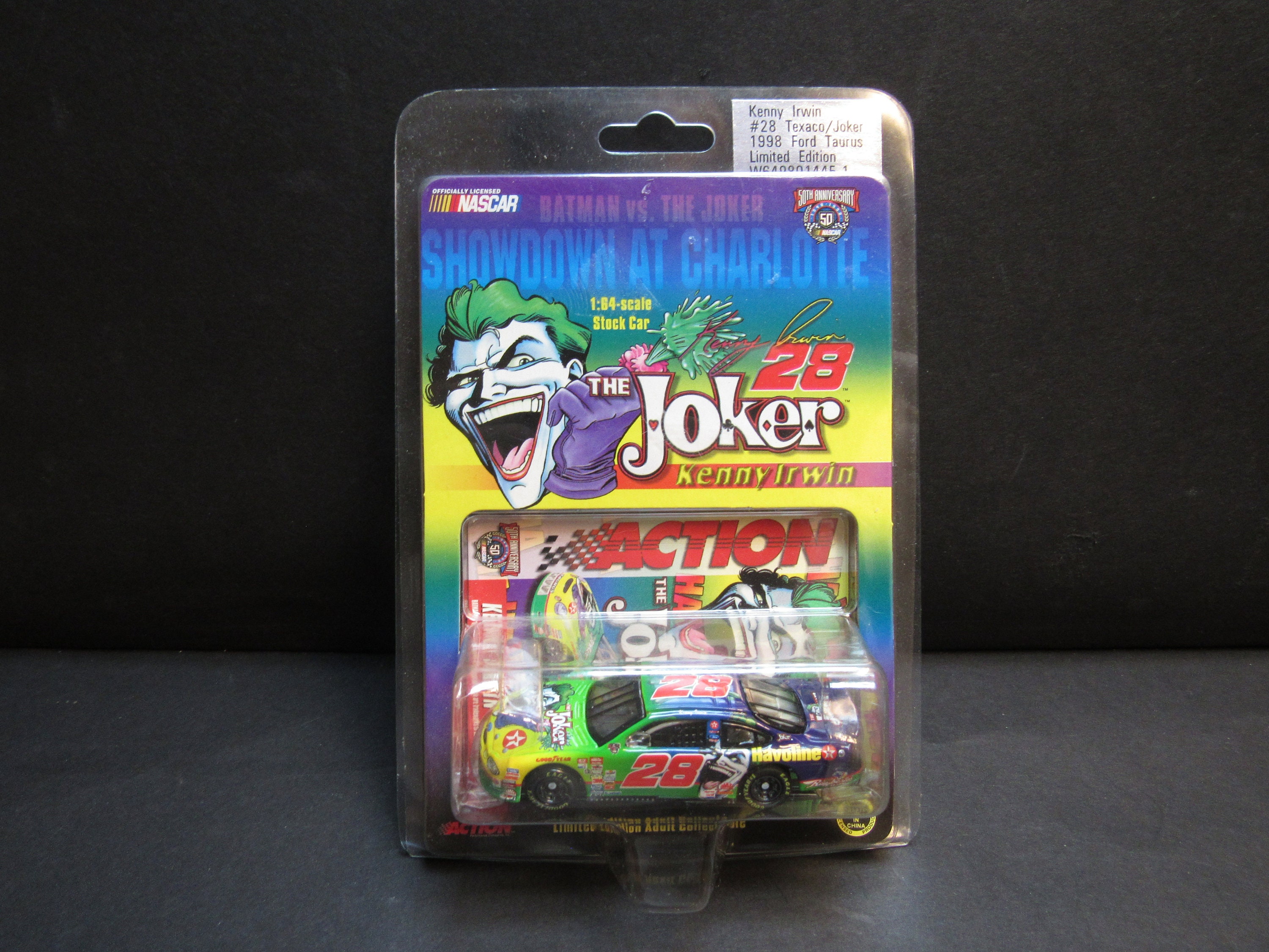 Vintage Action 1:64 1998 Nascar Limited Edition 28 Texaco joker