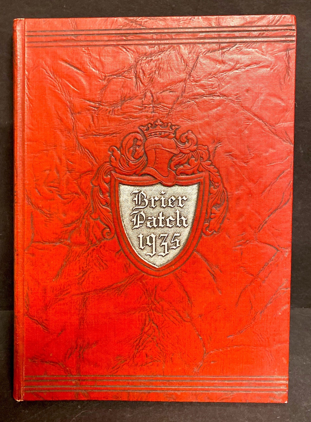 Rare Brier Patch of 1935 Volume XIV Corps of Cadets of the Greenbrier ...