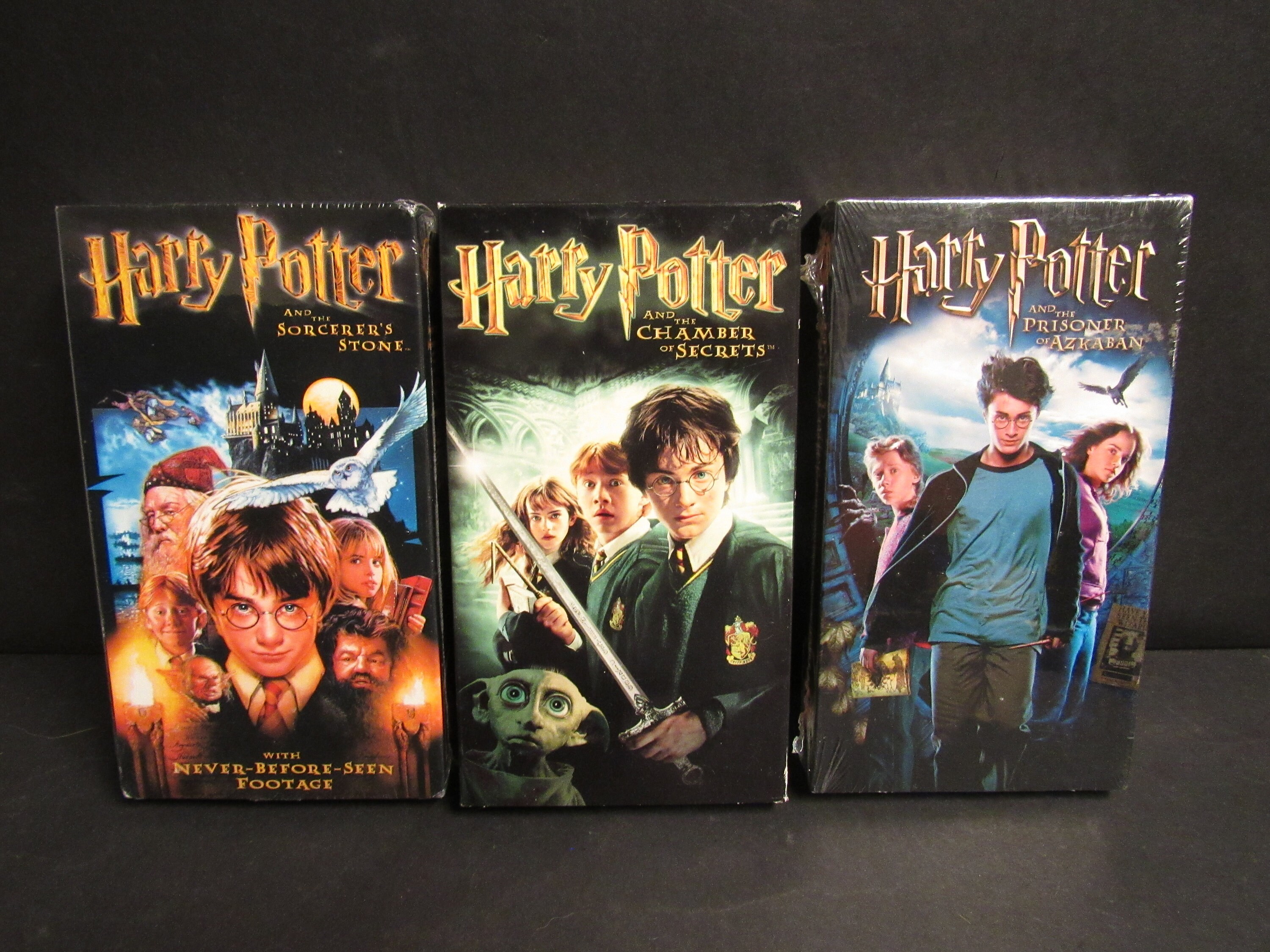 Harry Potter and the prisoner of Azkaban vhs SEALED!